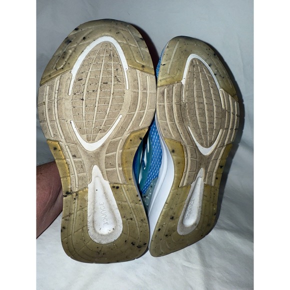 Adidas EQ21 Run GX9810‎ Women's Sneakers 8 Blue Pulse Aluminium Running Shoes - Picture 8 of 9